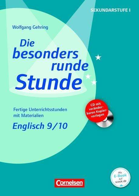 Englisch: Klasse 9/10 - Gehring - Książki -  - 9783589160600 - 