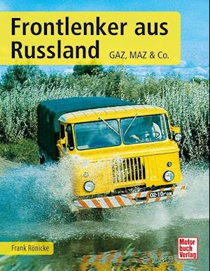 Cover for Frank Rönicke · Frontlenker aus Russland (Buch) (2025)