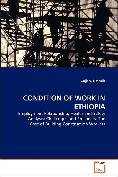 Cover for Gojjam Limenih · Condition of Work in Ethiopia: Employment Relationship, Health and Safety Analysis: Challenges and Prospects, the Case of Building Construction Workers (Paperback Bog) (2010)