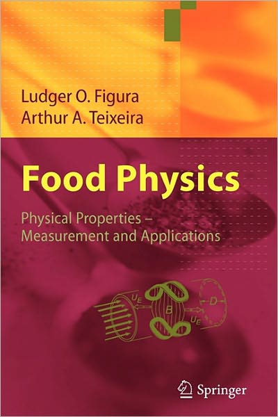 Cover for Ludger Figura · Food Physics: Physical Properties - Measurement and Applications (Paperback Book) [Softcover reprint of hardcover 1st ed. 2007 edition] (2010)