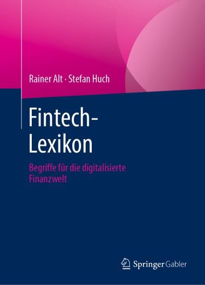Cover for Alt · Fintech Lexikon (Book) (2022)