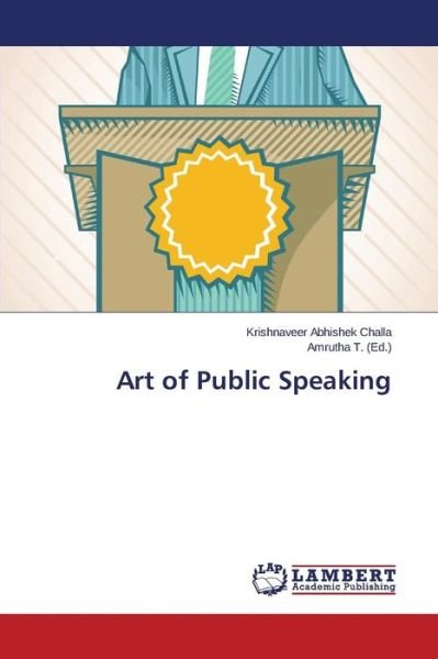 Cover for Challa Krishnaveer Abhishek · Art of Public Speaking (Pocketbok) (2014)