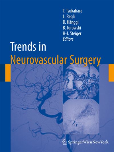 Cover for Tetsuya Tsukahara · Trends in Neurovascular Surgery - Acta Neurochirurgica Supplement (Hardcover Book) (2011)