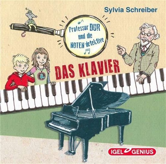 * Professor Dur: Das Klavier - Matthias Haase - Musikk - Igel Records - 9783731310600 - 8. september 2014