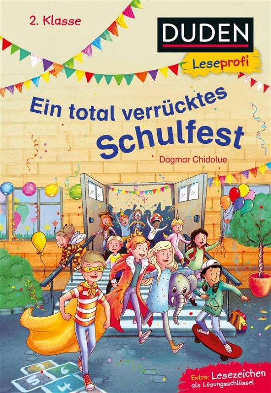 Cover for Chidolue · Ein total verrücktes Schulfest (Book)