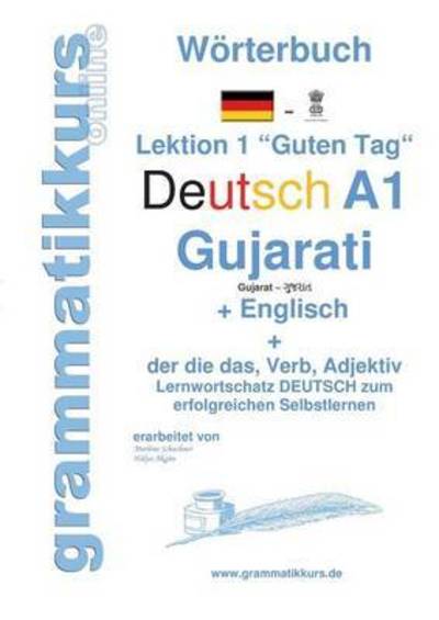 Wörterbuch Deutsch - Gujarati - En - Akom - Książki -  - 9783738650600 - 15 października 2015