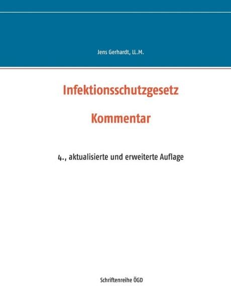 Cover for Gerhardt · Infektionsschutzgesetz (Book) (2020)