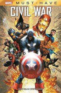 Cover for Millar · Marvel Must-Have: Civil War (Book)