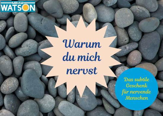 Cover for Watson · Warum du mich nervst (Book)