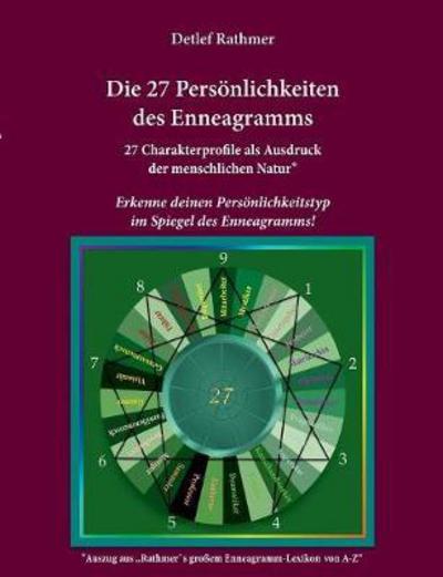 Cover for Rathmer · Die 27 Persönlichkeiten des Enn (Buch) (2017)