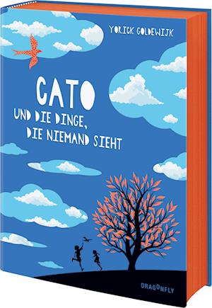 Cover for Yorick Goldewijk · Cato Und Die Dinge, Die Niemand Sieht (Book)