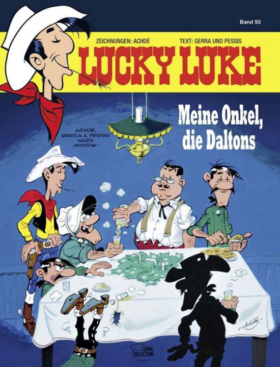 Cover for Achdé · Lucky Luke 93 (Book)