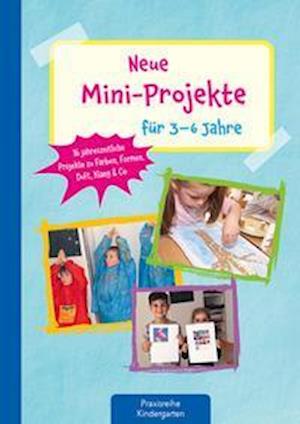 Cover for Lena Buchmann · Neue Mini-Projekte für 3 - 6 Jahre (Pamflet) (2021)