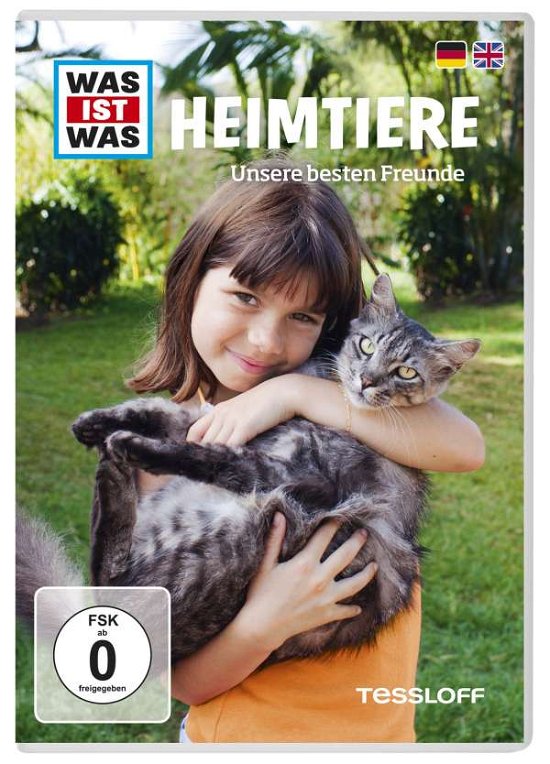 Cover for Was Ist Was Dvd-heimtiere (DVD) (2017)