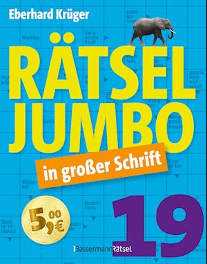 Cover for Eberhard Krüger · Rätseljumbo in großer Schrift 19 (Buch) (2025)