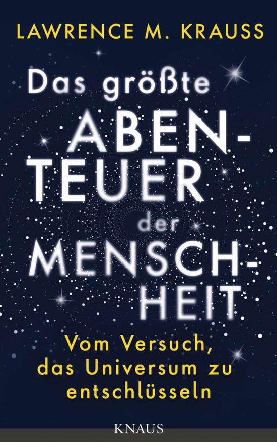 Das größte Abenteuer der Menschh - Krauss - Books -  - 9783813506600 - 