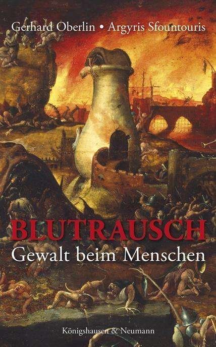 Cover for Oberlin · Blutrausch (Book)