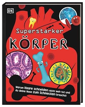 Cover for Bipasha Choudhury · Superstark &amp; superschlau. Superstarker Körper (Buch) (2022)
