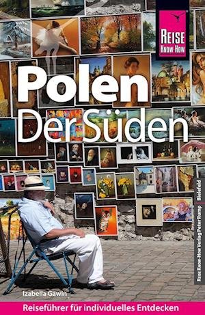 Cover for Izabella Gawin · Reise Know-How Reiseführer Polen - der Süden (Bok) (2023)