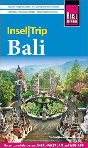 Cover for Stefan Blank · Reise Know-How InselTrip Bali (Book) (2025)
