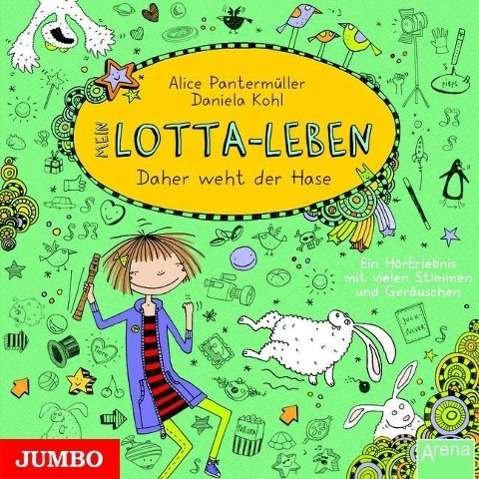 Cover for Pantermüller · Mein Lotta-Leben,Hase.CD-A (Buch)