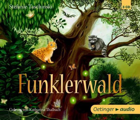 Cover for Taschinski · Funklerwald, (Book)