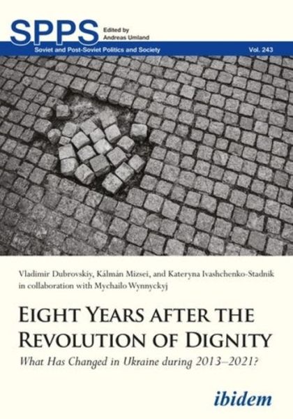 Cover for Kalman Mizsei · Eight Years After the Revolution of Dignity (Paperback Book) (2024)