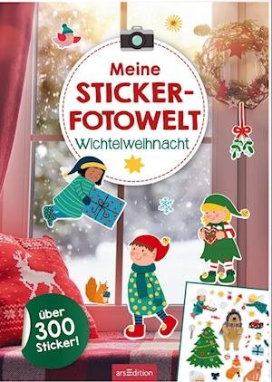 Cover for Lena Bellermann · Meine Sticker-Fotowelt  Wichtelweihnacht (Book) (2022)