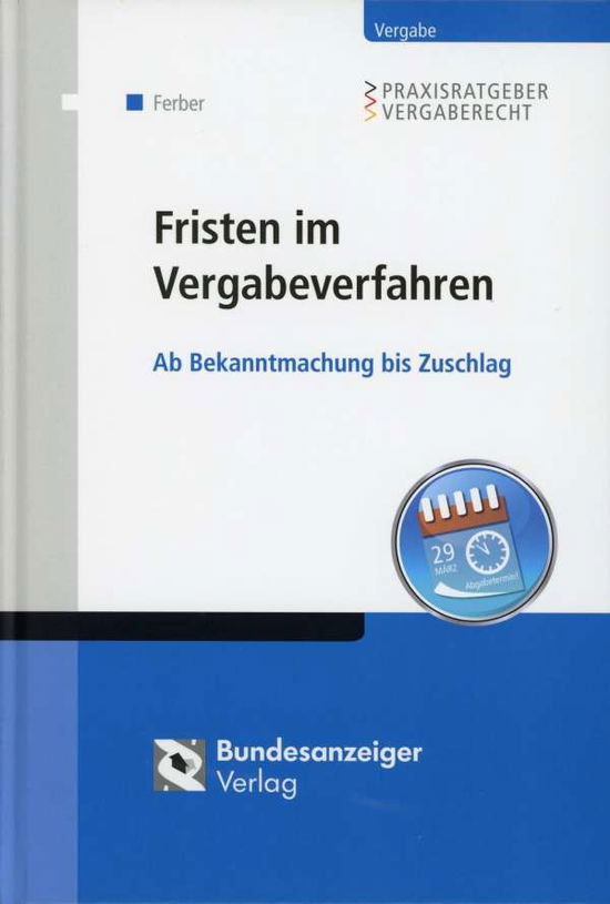 Cover for Ferber · Fristen im Vergabeverfahren (Book)