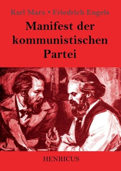 Cover for Karl Marx · Manifest der kommunistischen Partei (Paperback Book) (2019)