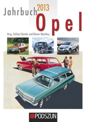 Cover for Bartels · Jahrbuch Opel 2013 (Book)