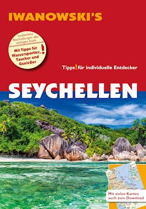 Cover for Stefan Blank · Seychellen - Reiseführer von Iwanowski (Bok) (2023)