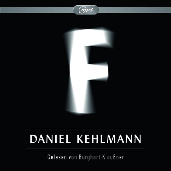 Cover for Daniel Kehlmann · Kehlmann:f,mp3-cd (CD)