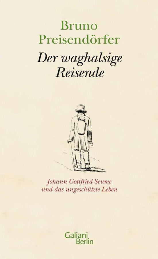 Cover for Preisendörfer · Der waghalsige Reisende (Book)