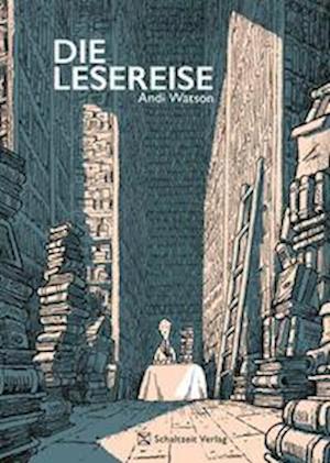 Cover for Andi Watson · Die Lesereise (Hardcover Book) (2022)