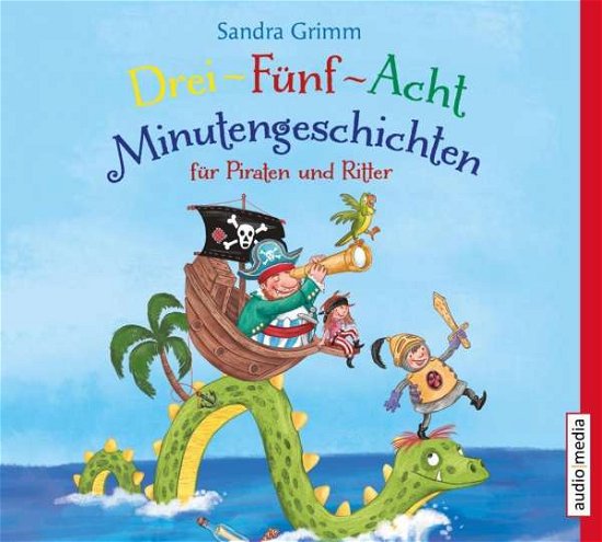 Drei-fuenf-acht-minutengeschich - Sandra Grimm - Muziek - STEINBACH SPRECHENDE BÜCHER - 9783956393600 - 