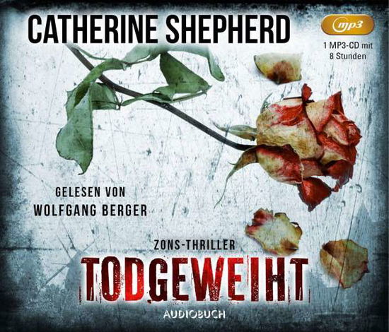 Todgeweiht - Wolfgang Berger - Music - Audiobuch Verlag OHG - 9783958625600 - July 14, 2020