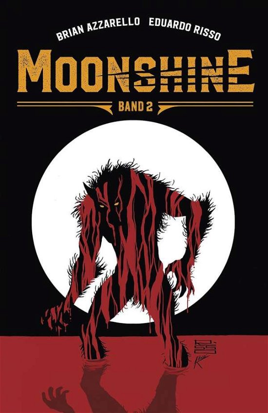 Cover for Azzarello · Moonshine 2 (Bog)