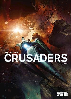 Cover for Christophe Bec · Crusaders. Band 4 (Book) (2023)