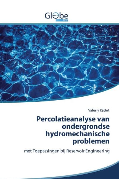 Cover for Kadet · Percolatieanalyse van ondergronds (Book) (2020)