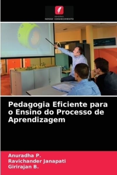 Cover for P. · Pedagogia Eficiente para o Ensino do (N/A) (2021)