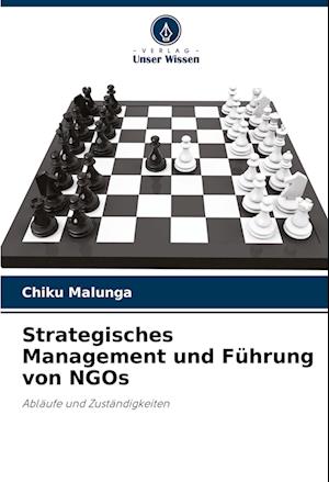 Cover for Chiku Malunga · Strategisches Management und Führung von NGOs (Paperback Book) (2022)