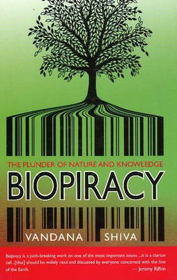 Cover for Vandana Shiva · Biopiracy: The Plunder of Nature &amp; Knowledge (Paperback Bog) (2021)