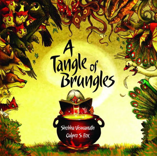 Cover for Shobha Viswanath · A Tangle of Brungles (Hardcover Book) [2 Revised edition] (2018)