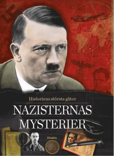 Cover for Historiens största gåtor: Nazisternas mysterier (Bound Book) (2019)