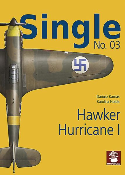 Cover for Dariusz Karnas · Single No. 03: Hawker Hurricane 1 - Single (Paperback Book) (2019)