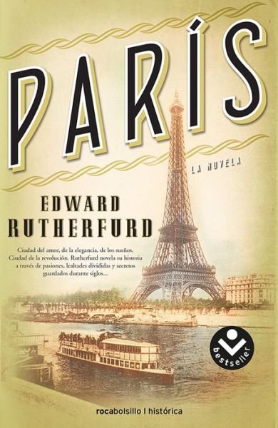 Cover for Edward Rutherfurd · Paris (Pocketbok) [Spanish edition] (2015)