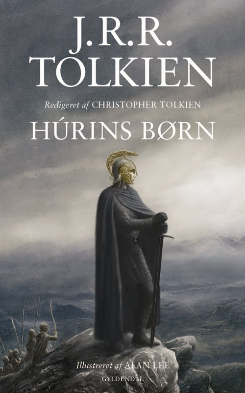 Cover for J.R.R. Tolkien · Gyldendal Hardback: Húrins børn (Hardcover Book) [2th edição] [Hardback] (2008)