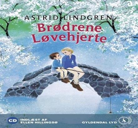 Cover for Astrid Lindgren · Brødrene Løvehjerte (CD) [2. udgave] (2008)