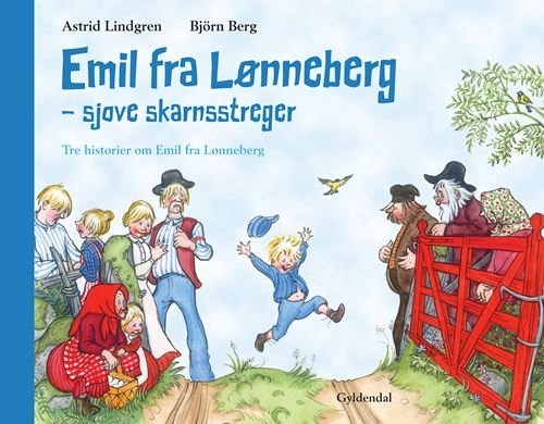Cover for Astrid Lindgren · Emil fra Lønneberg - 60 år: Emil fra Lønneberg. En samling af sjove skarnsstreger (Bound Book) [1. Painos] (2023)